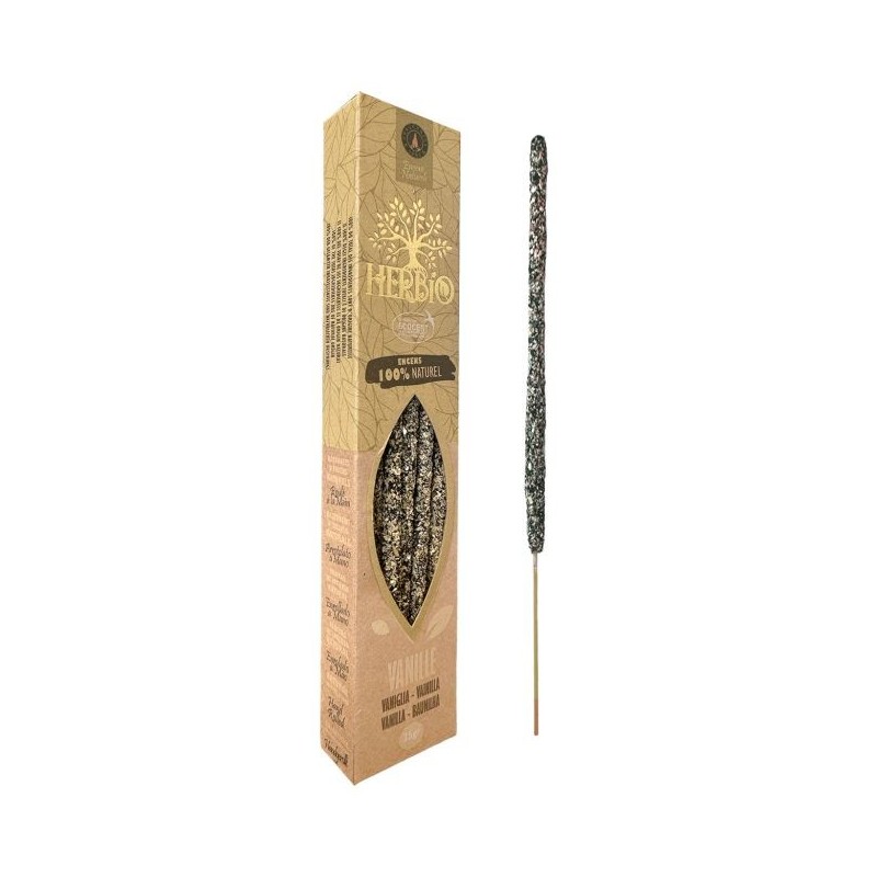 INCIENSO ECOCERT VAINILLA 20 GR