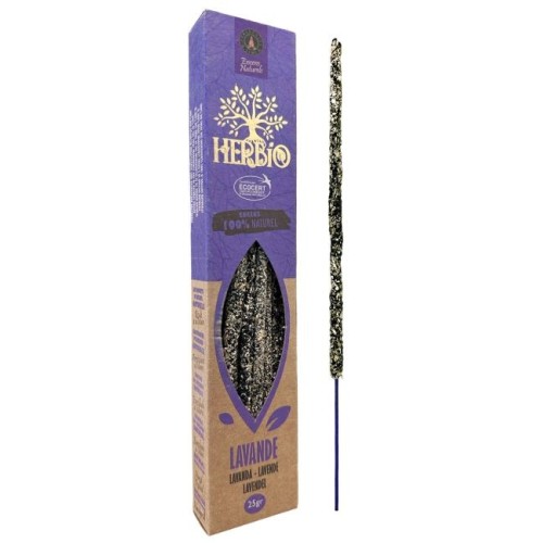 INCIENSO ECOCERT LAVANDA 20 GR