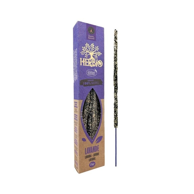 INCIENSO ECOCERT LAVANDA 20 GR