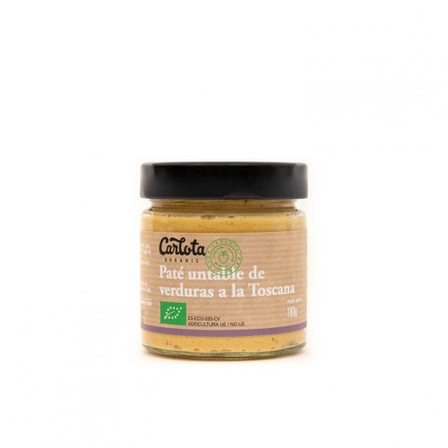 PATE UNTABLE VERDURAS ESTILO TOSCANA 180 GR ECO PATE UNTABLE VERDURAS ESTILO TOSCANA 180 GR ECO
