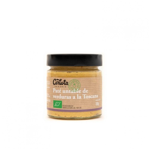 PATE UNTABLE VERDURAS ESTILO TOSCANA 180 GR ECO