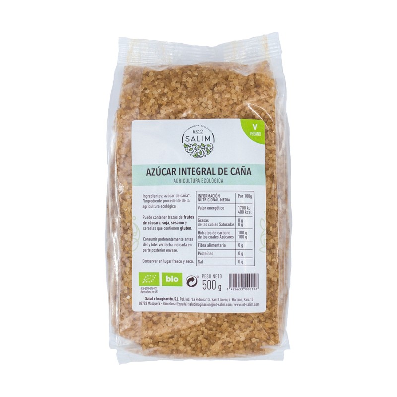 AZUCAR INTEGRAL 500 GR ECO