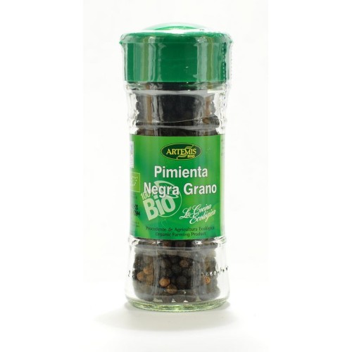 PIMIENTA NEGRA GRANO ECO 40 GR - Imagen 1