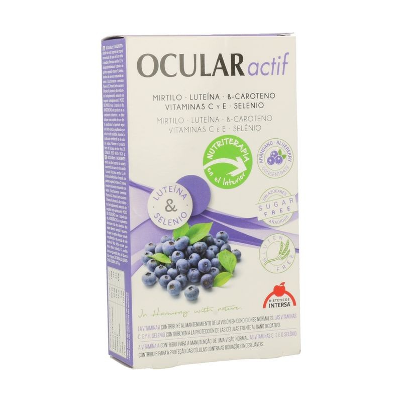 OCULAR ACTIF 28 CAPS - Imagen 1