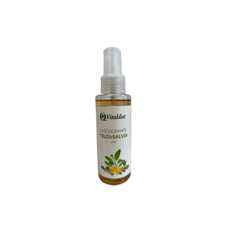DESODORANTE SPRAY TILO & SALVIA 100 ML