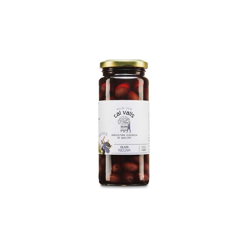 ACEITUNAS NEGRAS ECO 350 GR
