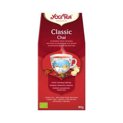 YOGI TEA CLASSIC CHAI 90 GR