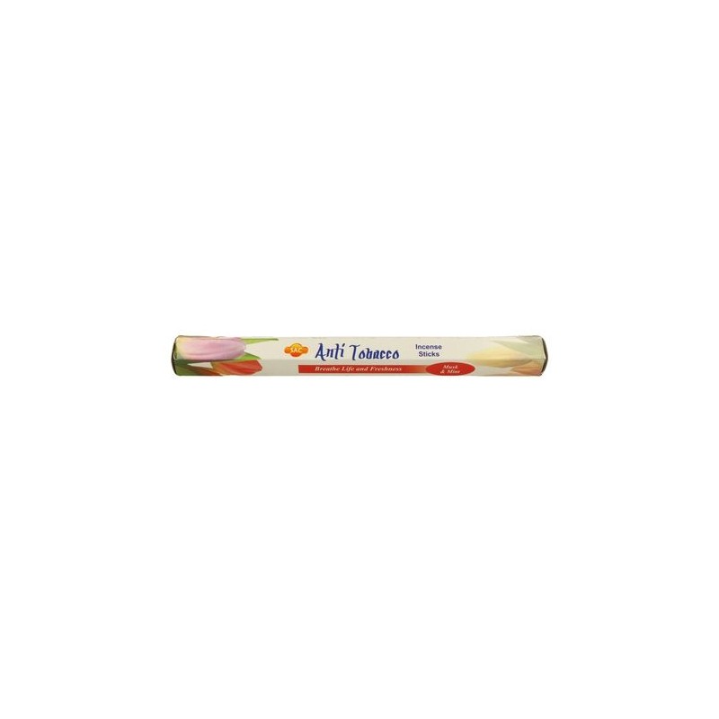 INCIENSO ANTI TABACO HEXAGONAL - Imagen 1