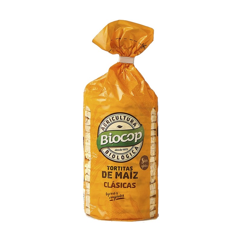 TORTAS MAIZ 120 GR BIO