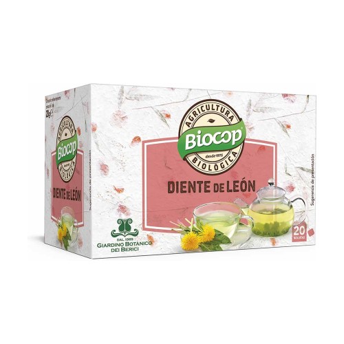 DIENTE DE LEON BIO 20 FILTROS DIENTE DE LEON BIO 20 FILTROS