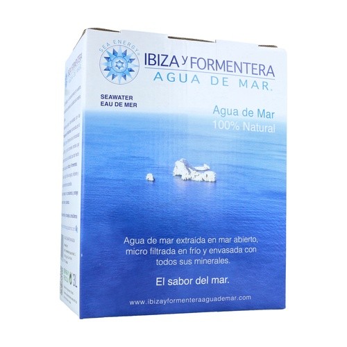 AGUA DE MAR 3 L IBIZA FORMENTERA BAG IN BOX AGUA DE MAR 3 L IBIZA FORMENTERA BAG IN BOX