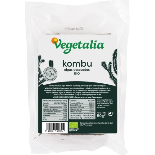 ALGA KOMBU BIO 50 GR