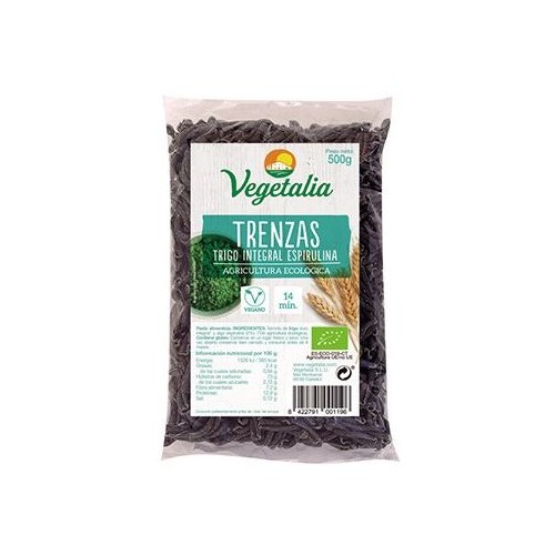 TRENZAS ESPIRULINA BIO 500 GR