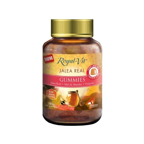 ROYALVIT JALEA REAL 60 GUMMIES ROYALVIT JALEA REAL 60 GUMMIES