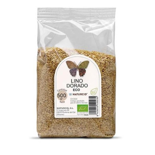 SEMILLAS LINO DORADO ECO 500 GR VEGANO SEMILLAS LINO DORADO ECO 500 GR VEGANO