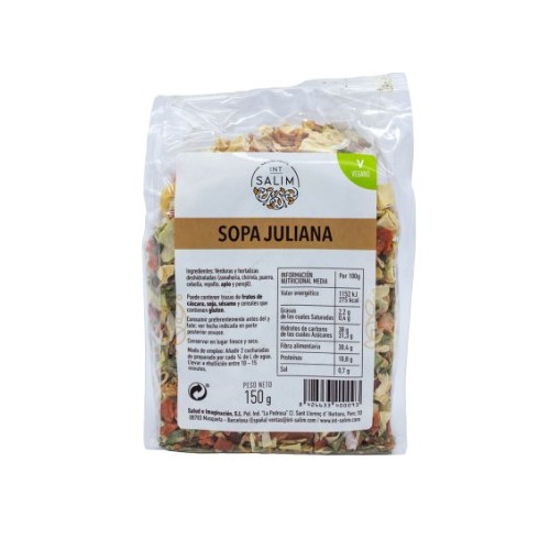 SOPA JULIANA 150 GR