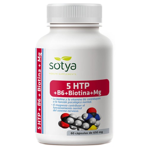 5 HTP B6 BIOTINA MAGNESIO 650 MG 60 CAPS 5 HTP B6 BIOTINA MAGNESIO 650 MG 60 CAPS