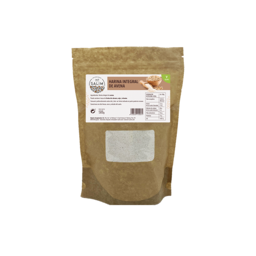 HARINA INT. AVENA 500 GR
