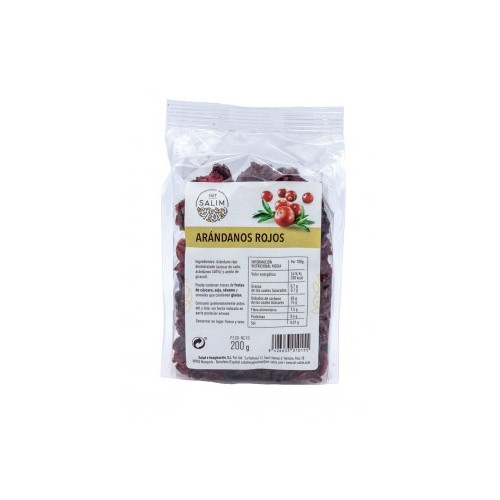 ARANDANO ROJO MITADES 200 GR