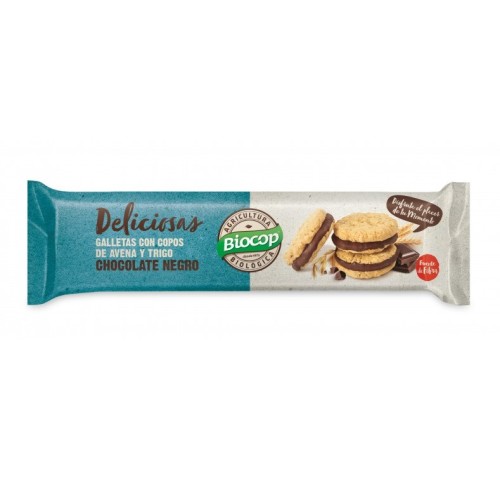 GALLETA DELICIOSAS RELLENA CHOCO NEGRO 150 GR GALLETA DELICIOSAS RELLENA CHOCO NEGRO 150 GR