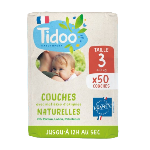 PAÑALES 50 UNID TALLA 3 4/9 KG ECO