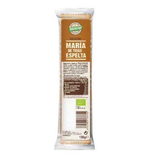 GALLETA TRIGO ESPELTA BIO 150 GR RECTANGULARES GALLETA TRIGO ESPELTA BIO 150 GR RECTANGULARES