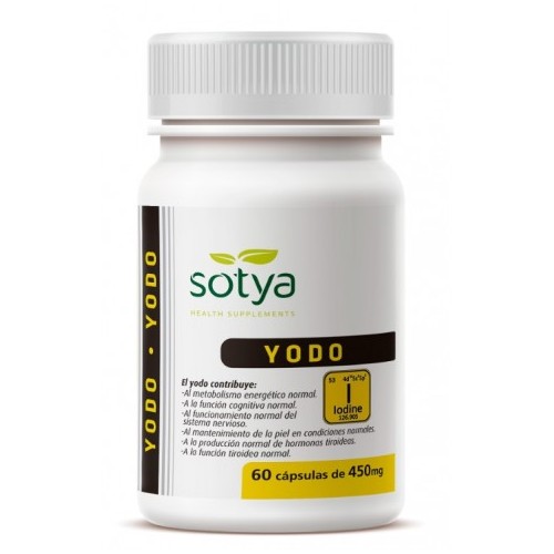 YODO 450 MG 60 CAPS YODO 450 MG 60 CAPS