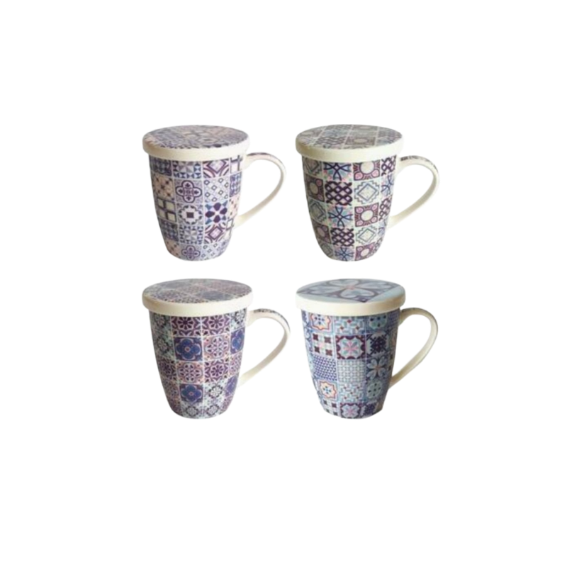 TAZA INFUSIÓN MANO DE FÁTIMA