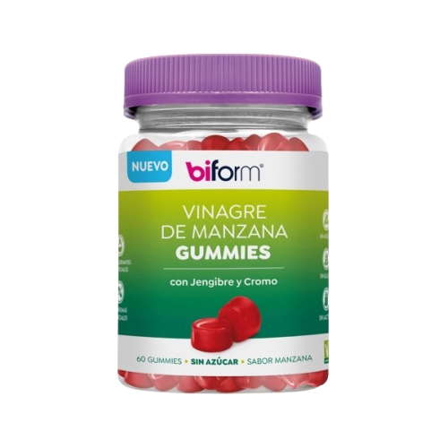 BIFORM VINAGRE MANZANA 60 GUMMIES