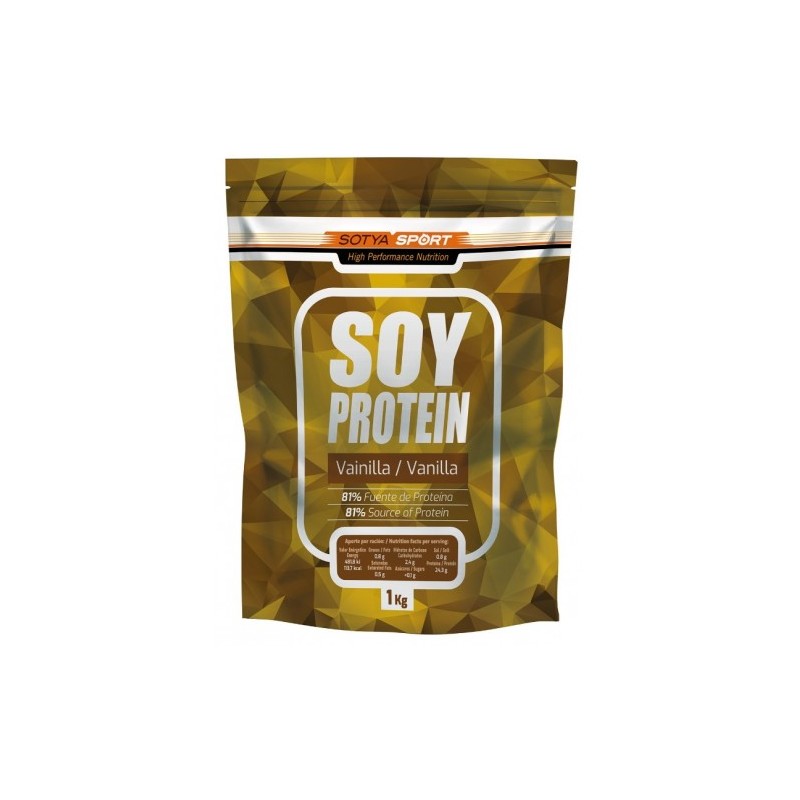 SOY PROTEIN 80% VAINILLA 1 KG DOYPACK