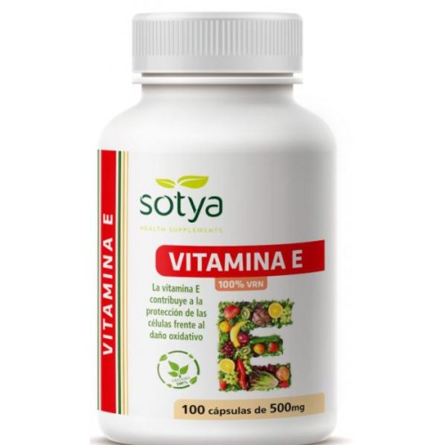 VITAMINA E 500 MG 100 CAPS VITAMINA E 500 MG 100 CAPS