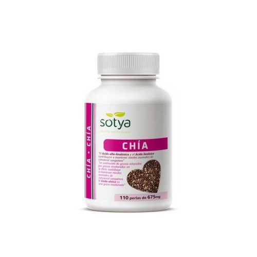 CHIA 110 PERLAS 675 MG CHIA 110 PERLAS 675 MG
