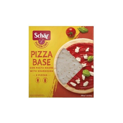 BASE PIZZA 2x150 GR