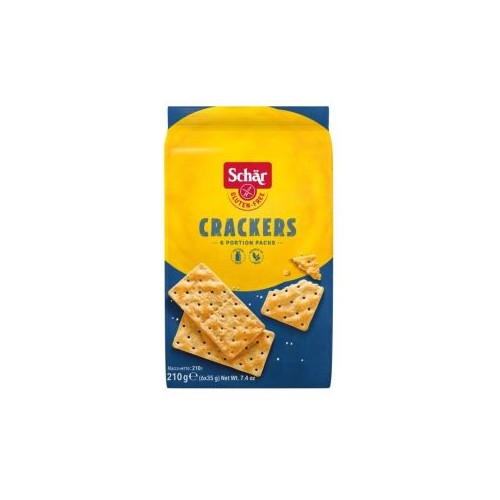 CRACKERS 210 GR