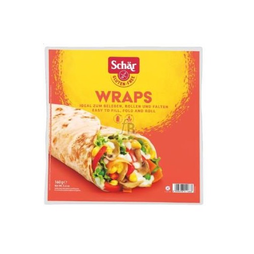 PIADINA WRAPS 160 GR