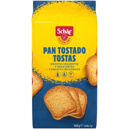 PAN TOSTADO 260 GR