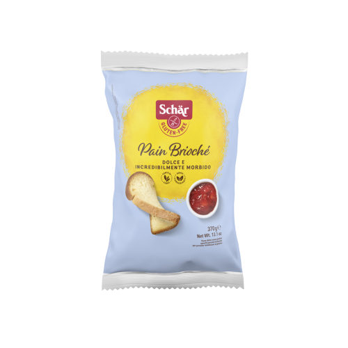PAIN BRIOCHE 370 GR