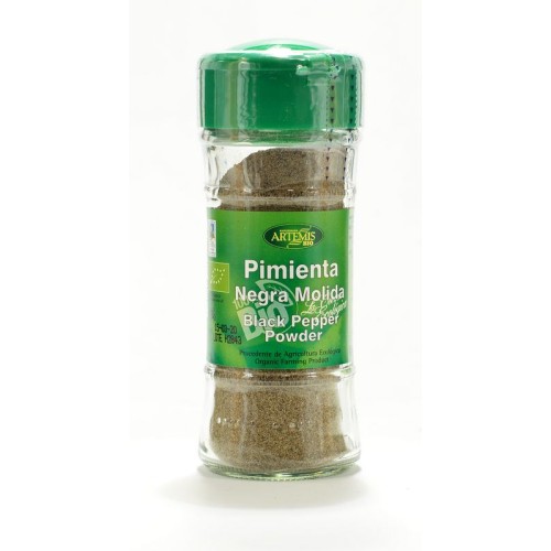 PIMIENTA NEGRA MOLIDA ECO 38 GR - Imagen 1