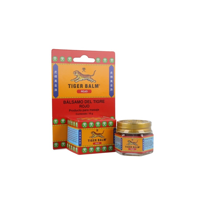 BALSAMO TIGRE ROJO 19 GR