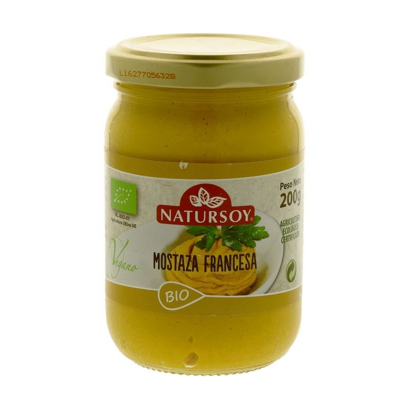 MOSTAZA FRANCESA 200 GR - Imagen 1