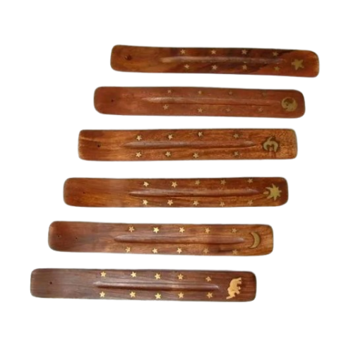 QUEMADOR INCIENSO TABLA MADERA QUEMADOR INCIENSO TABLA MADERA