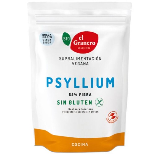 PSYLLIUM BIO SIN GLUTEN 125 GR