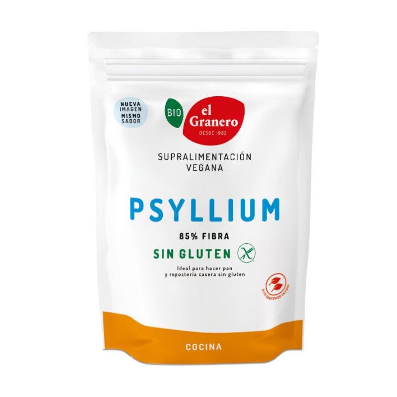 PSYLLIUM BIO SIN GLUTEN 125 GR