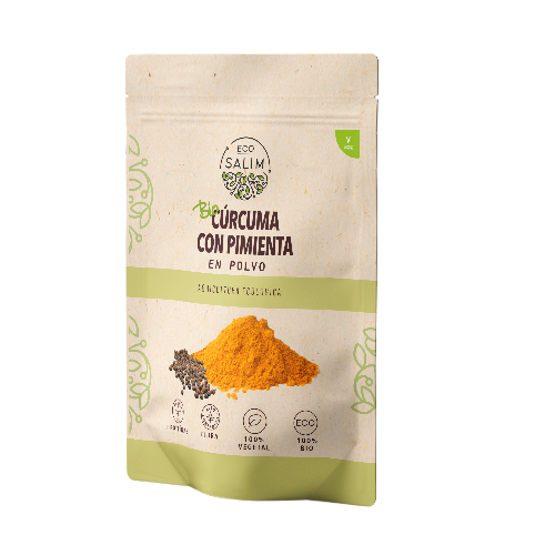 CURCUMA Y PIMIENTA ECO 200 GR