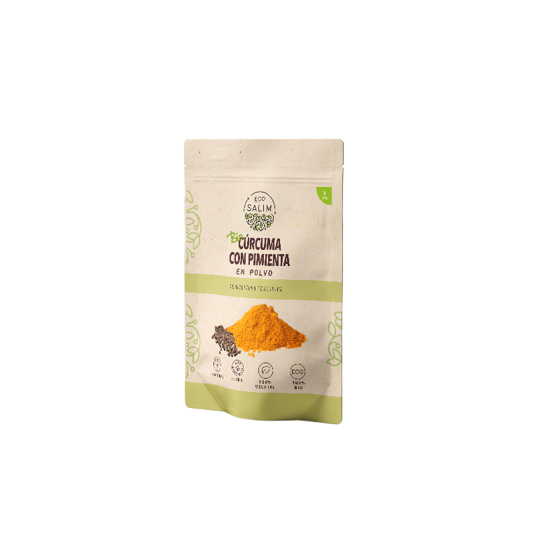 CURCUMA Y PIMIENTA ECO 200 GR