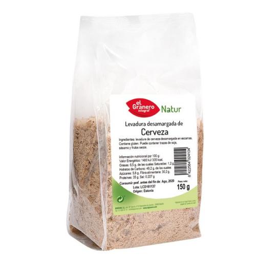 LEVADURA CERVEZA DESAMARGADA 150 GR LEVADURA CERVEZA DESAMARGADA 150 GR