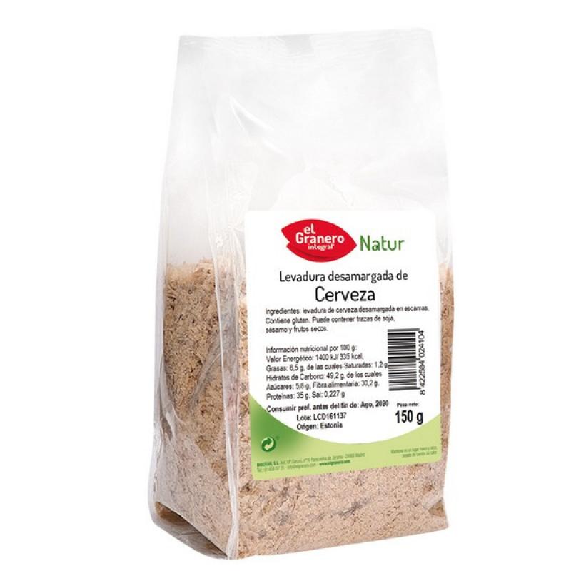 LEVADURA CERVEZA DESAMARGADA 150 GR