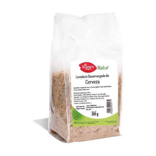 LEVADURA CERVEZA DESAMARGADA 300 GR LEVADURA CERVEZA DESAMARGADA 300 GR