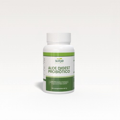 ALOE DIGEST PROBIOTICO 100 COMPR ALOE DIGEST PROBIOTICO 100 COMPR