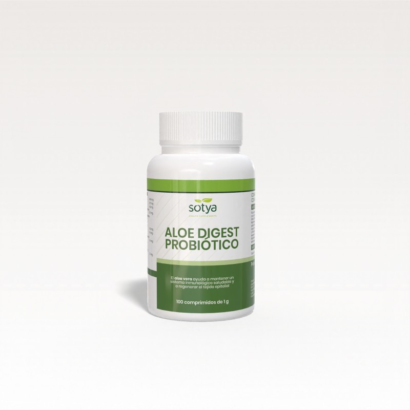 ALOE DIGEST PROBIOTICO 100 COMPR